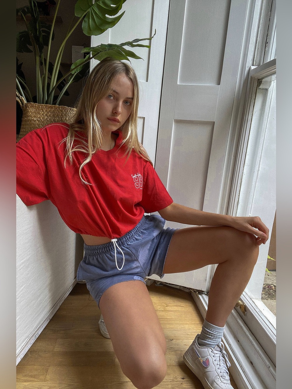 Urban Outfitters Oversized Cinched Tee